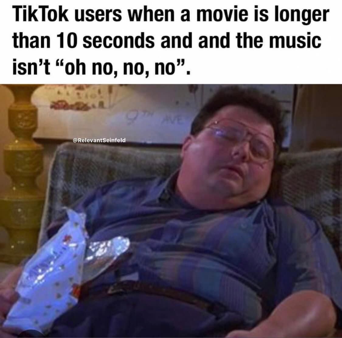 Not me coming after all the TikTok users