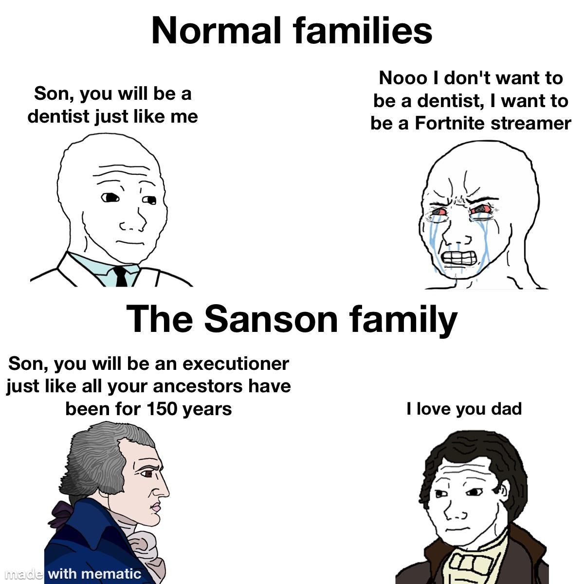 What a lovely family
