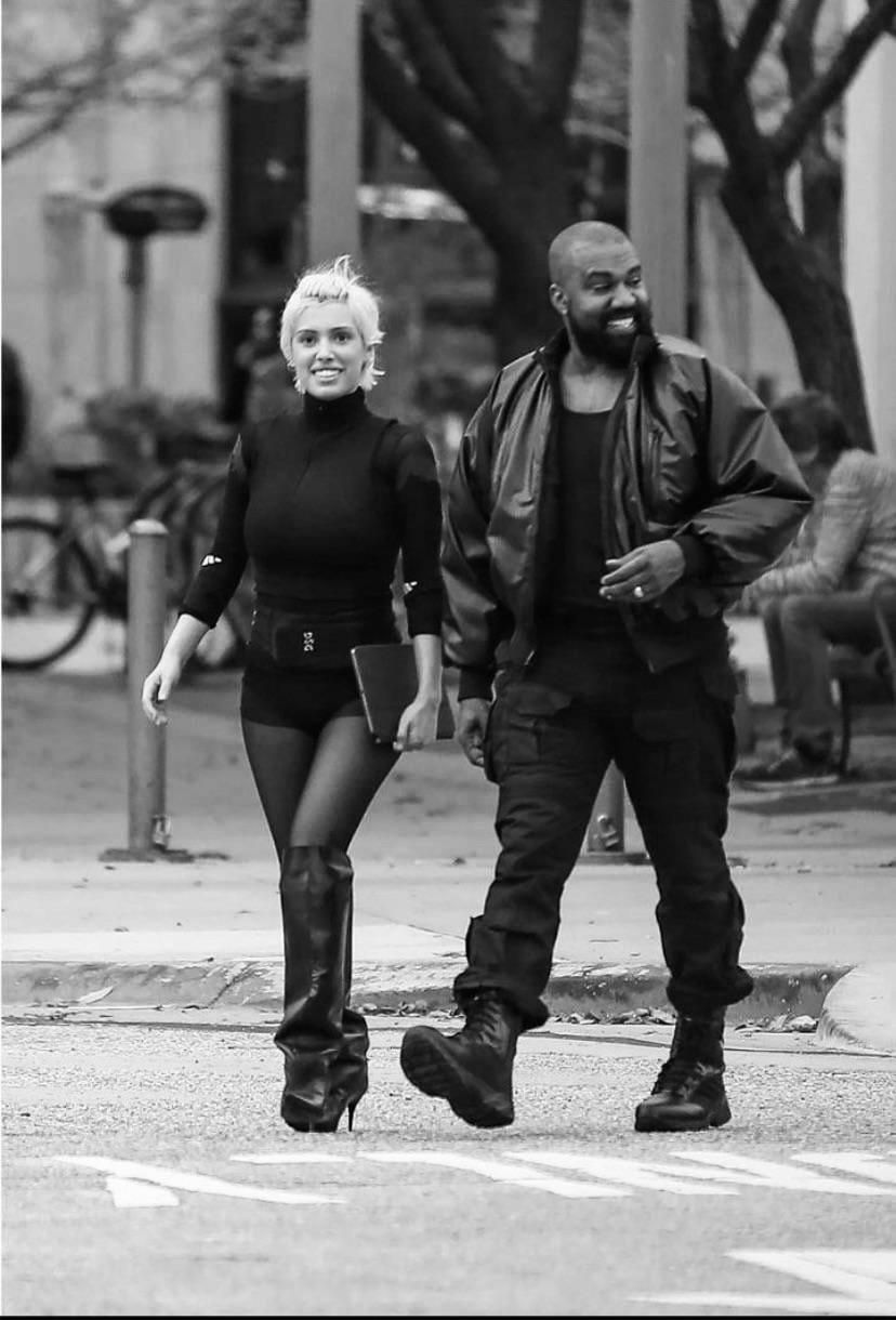 Hitler and Eva Braun circa 1943