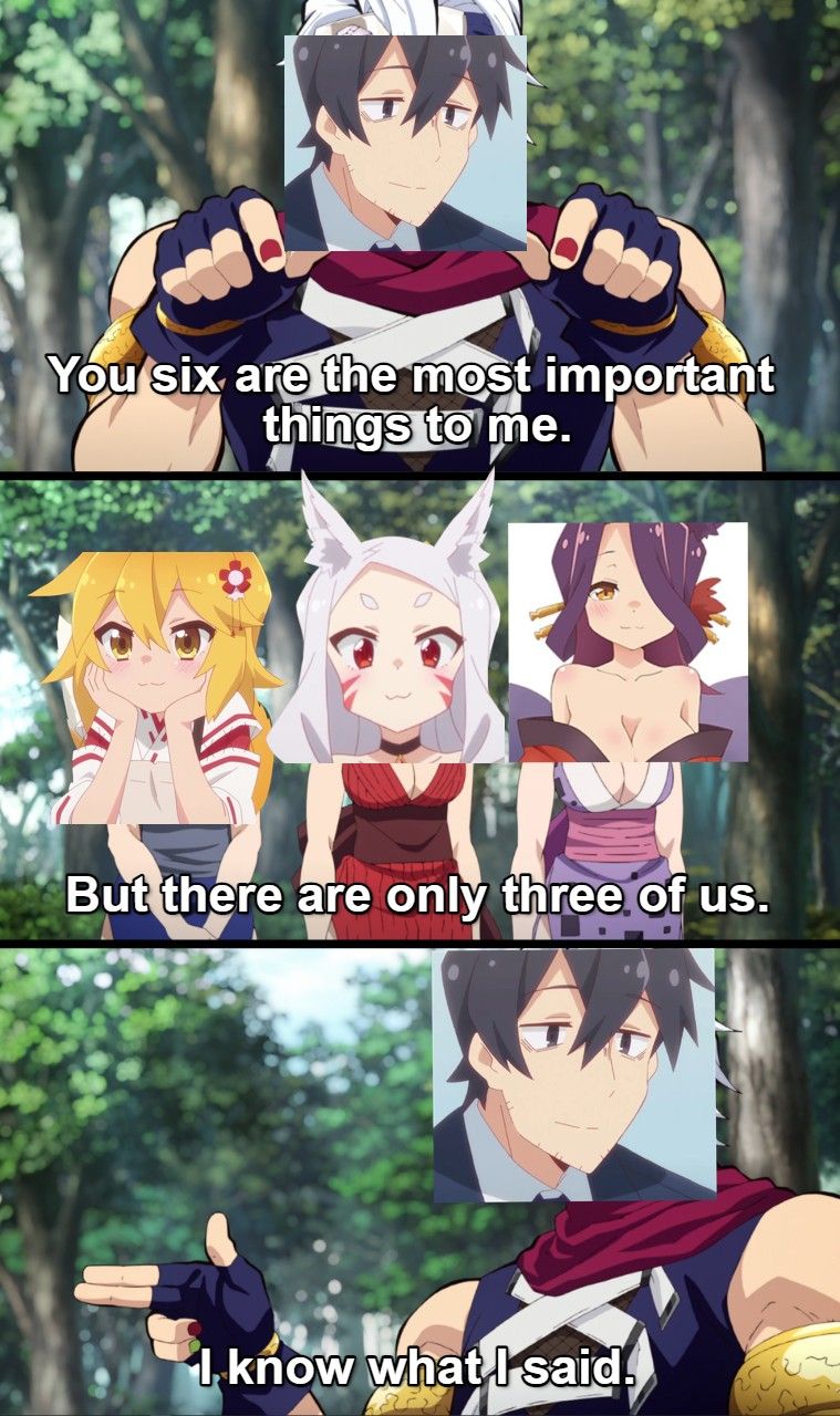 He got his priorities right