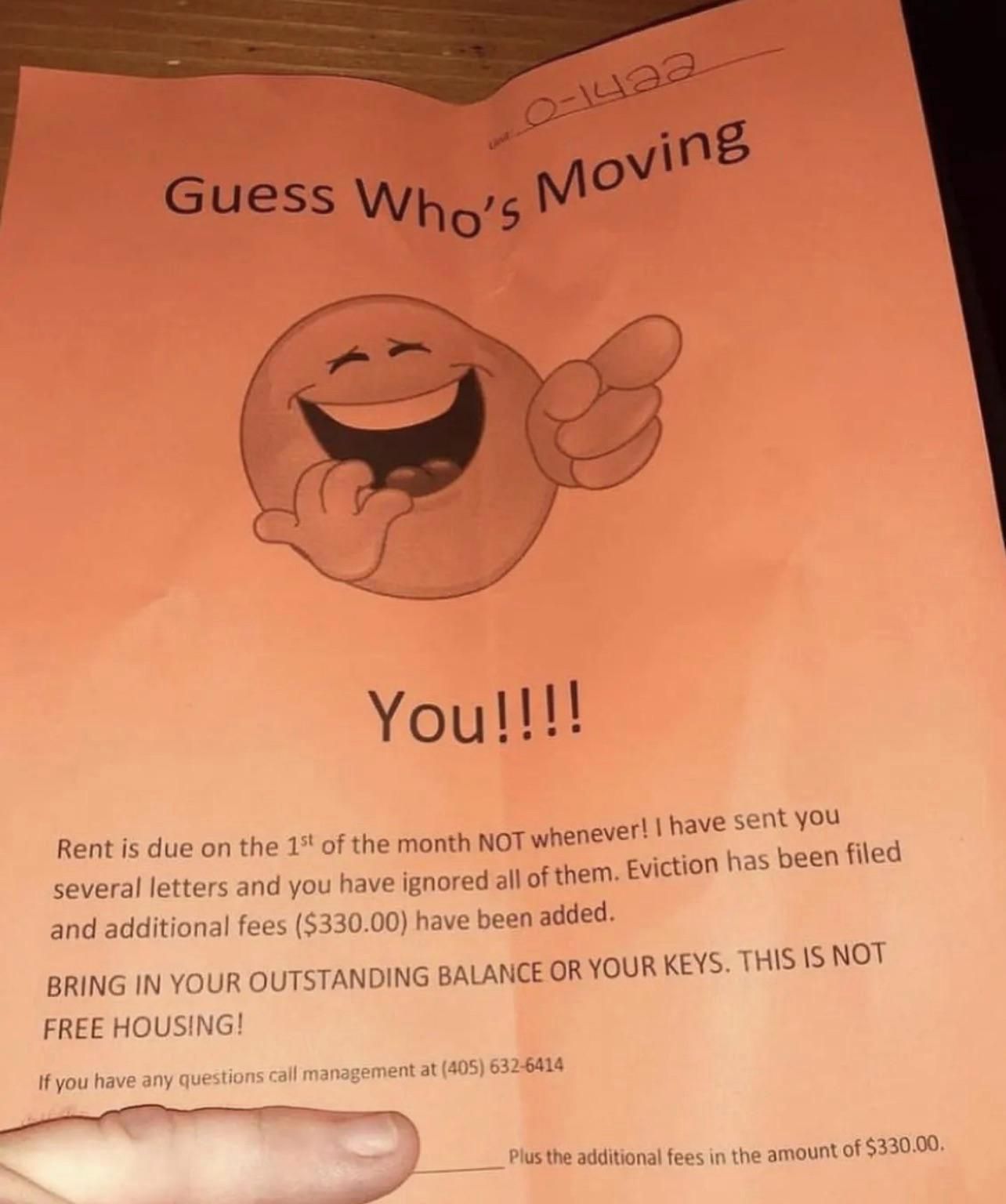 This flier was posted in Berlin days before German Jews were rounded up and transported to Poland in mass numbers.