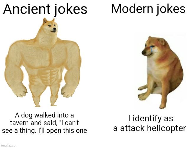 ancient humor was so much better