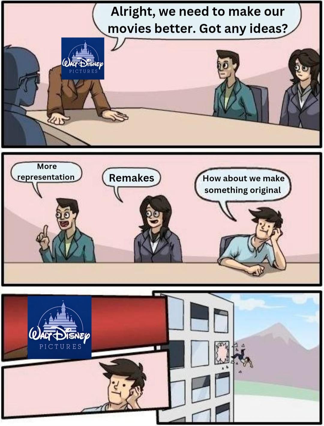 I just want it to be like the old days