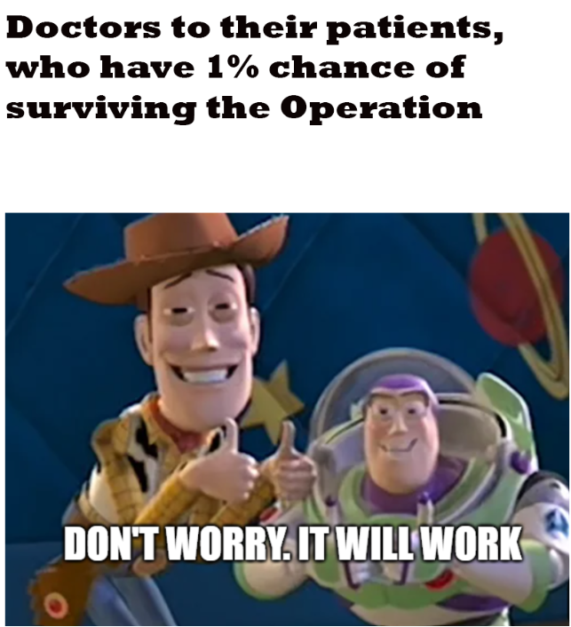 I already lost my grandpa to them