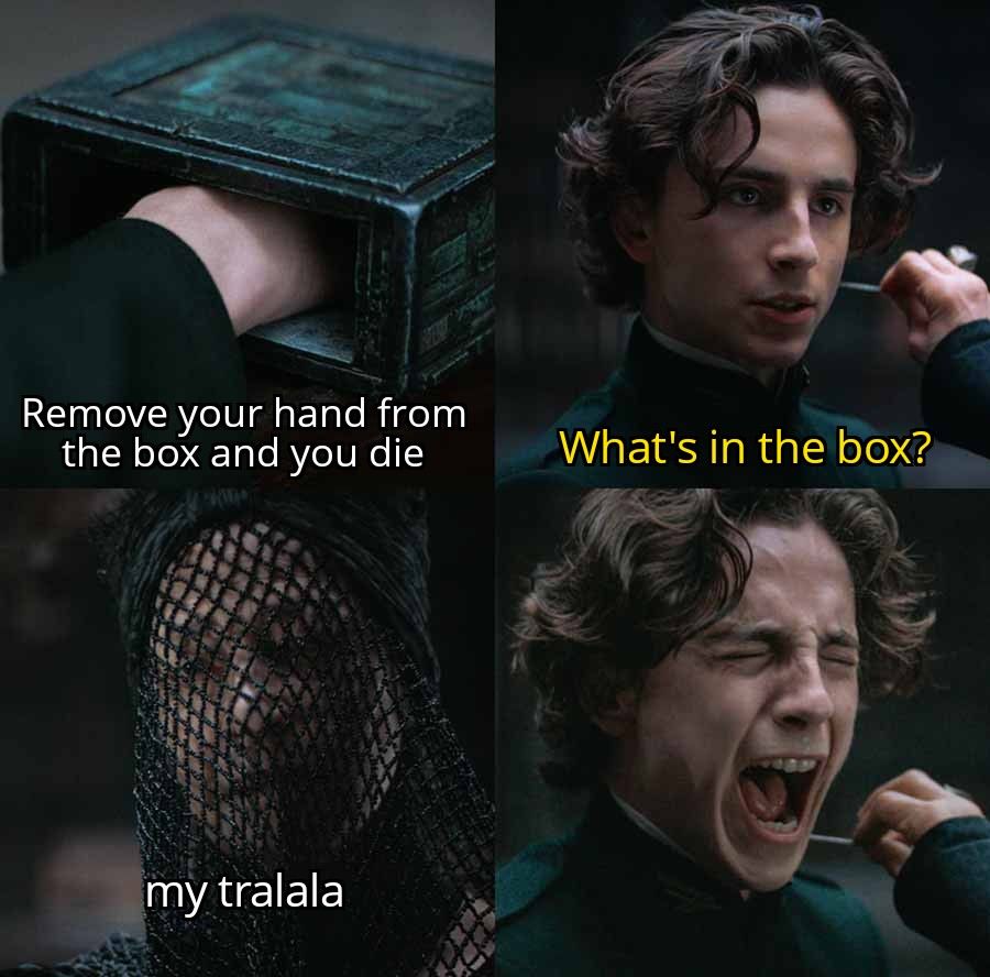 you know if you know