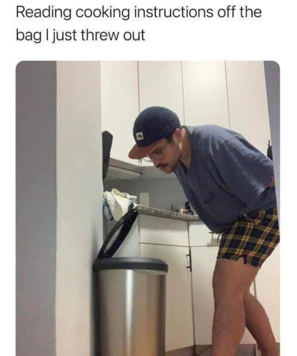 Reading Cooking Instructions