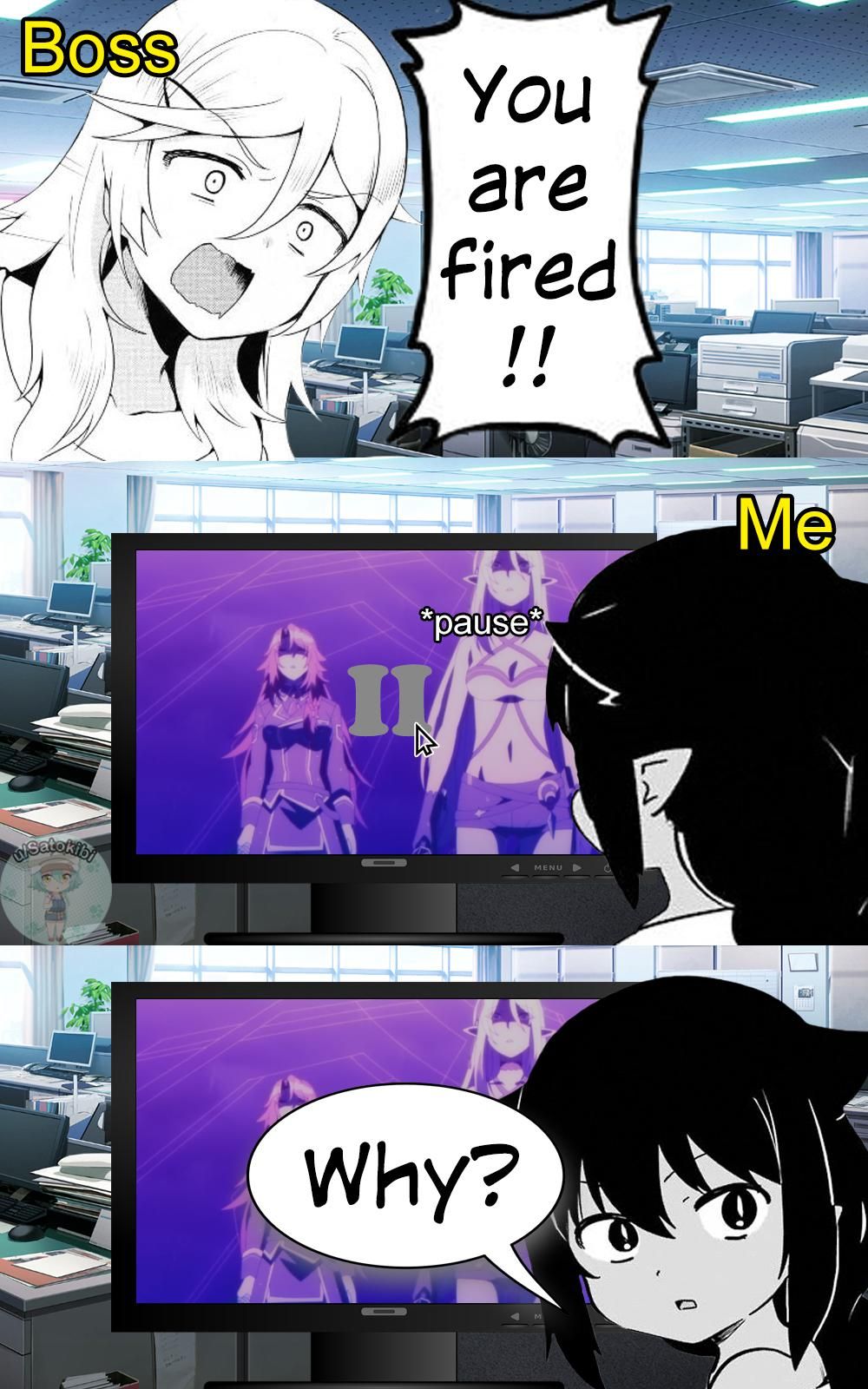 Daily Jahy-sama meme: day 911 ✓