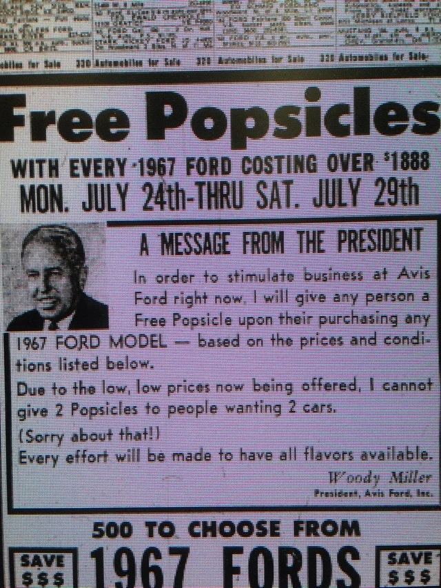 Worst promotion ever.