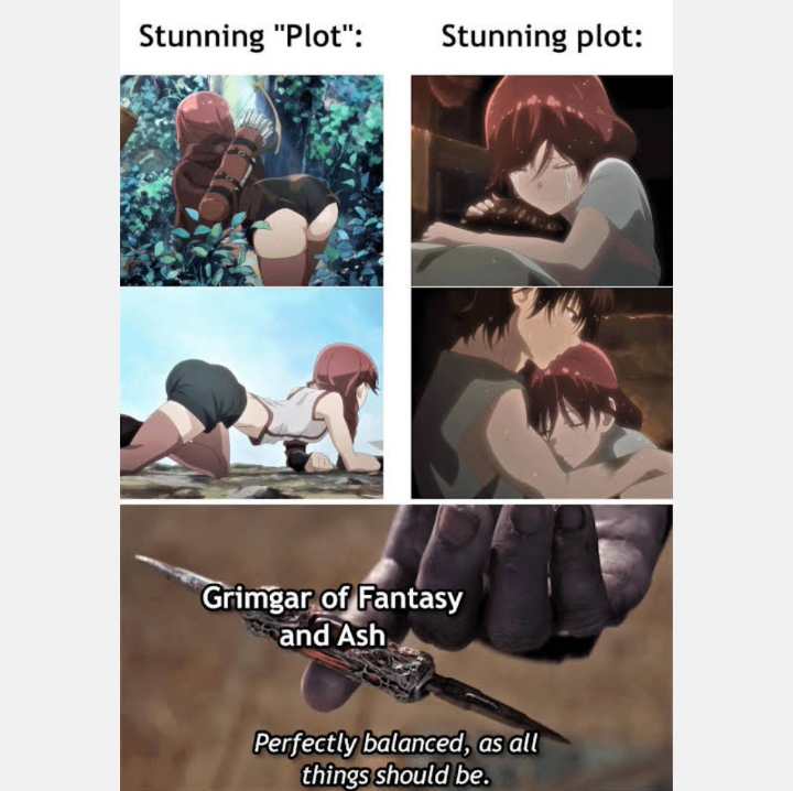 Perfectly Balanced Anime