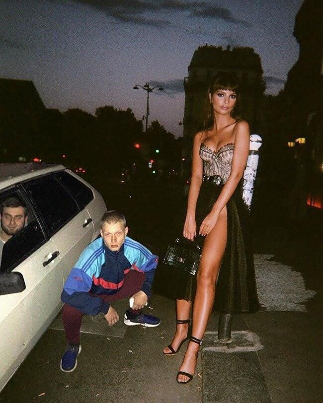 Eric and Don Trump Jr. meet their new step-mom, Melania
