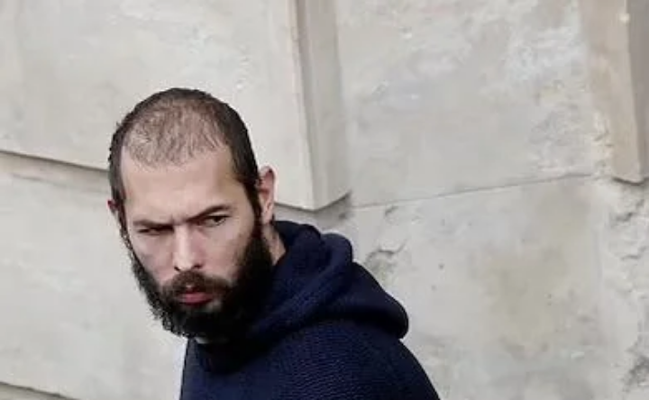 Grigori Rasputin spotted outside the Winter Palace, St. Petersburg.