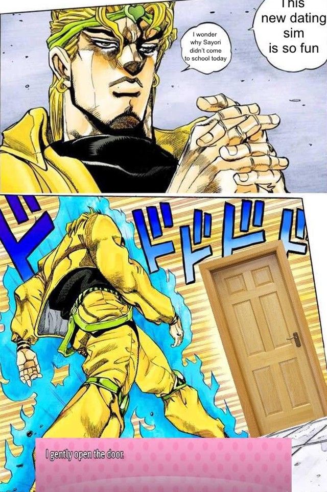 Press F for Dio