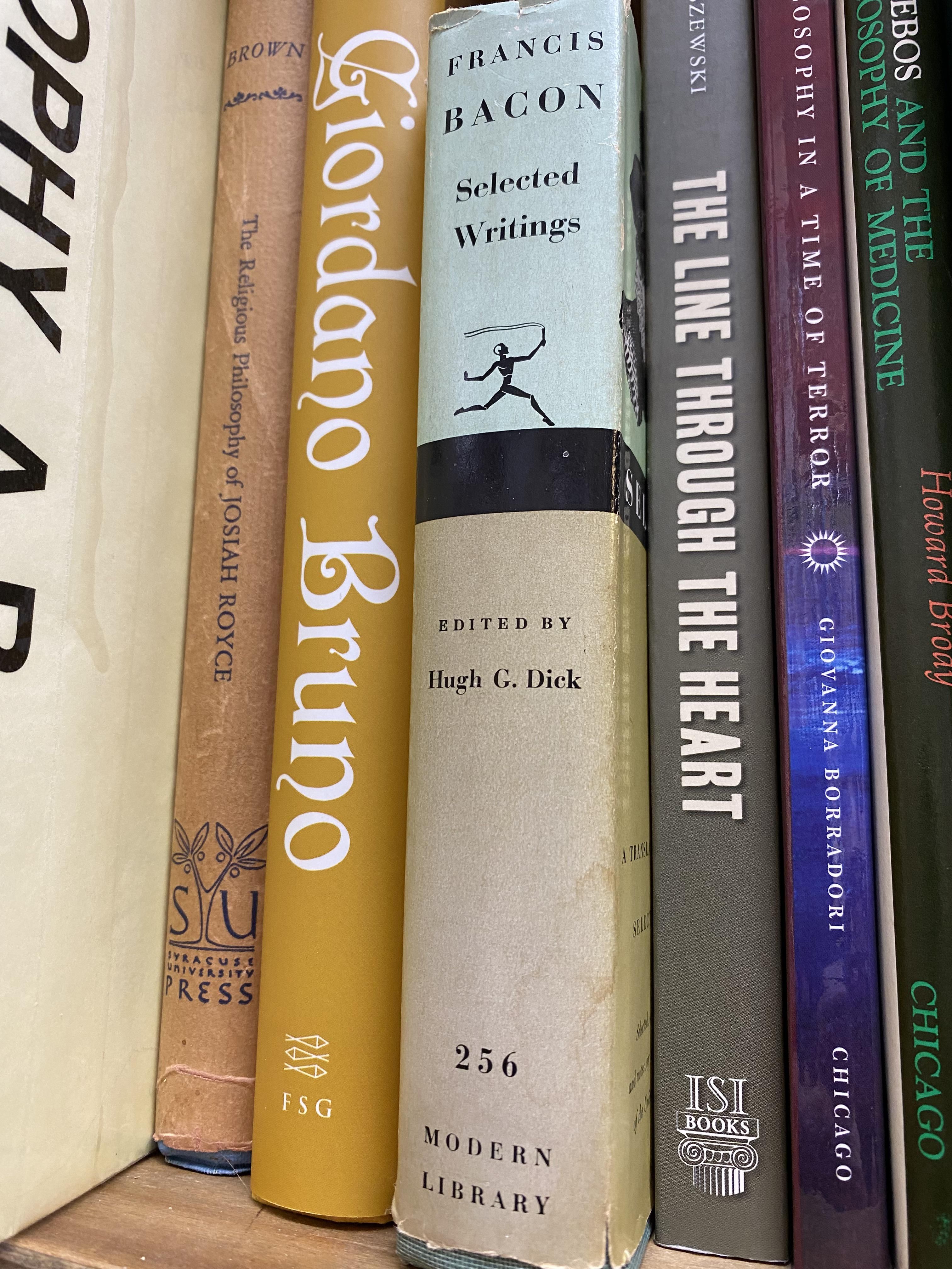 I heard my wife break out laughing in the book store. This was why.