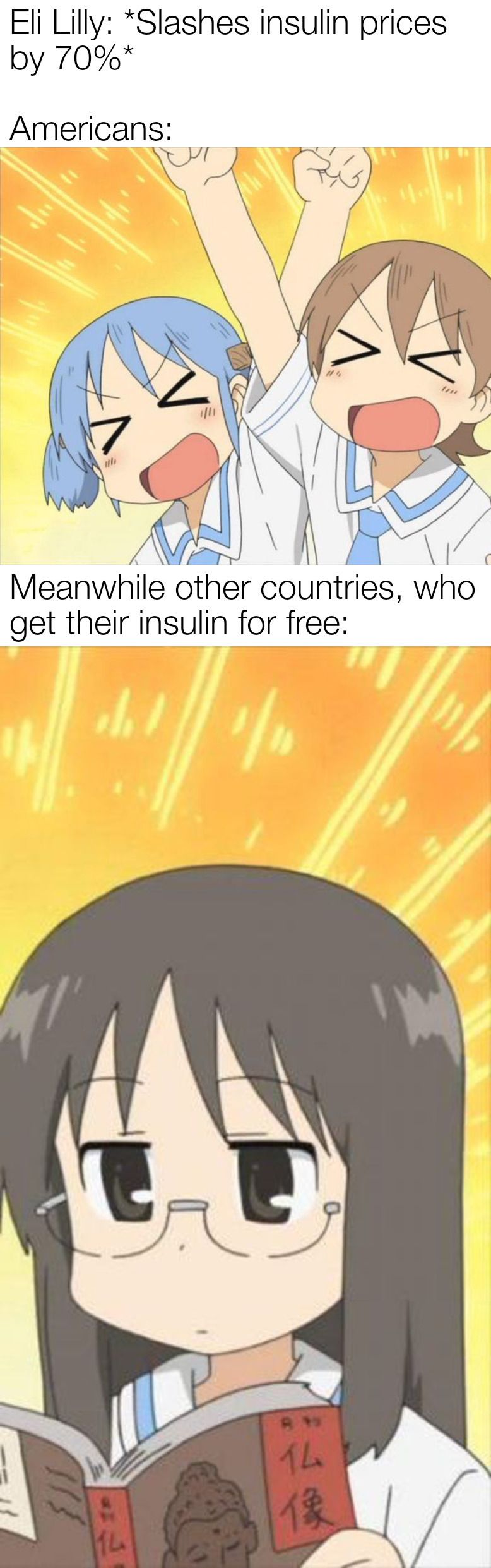 Daily Nichijou meme #1784