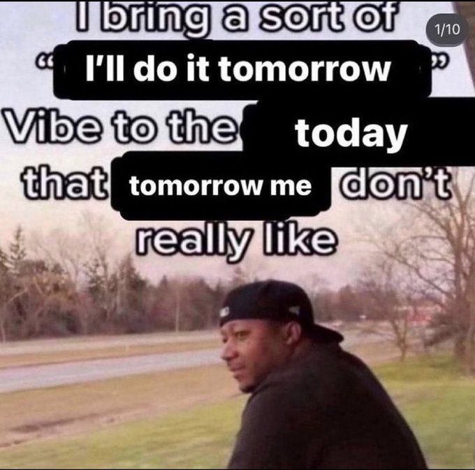 Daily struggle