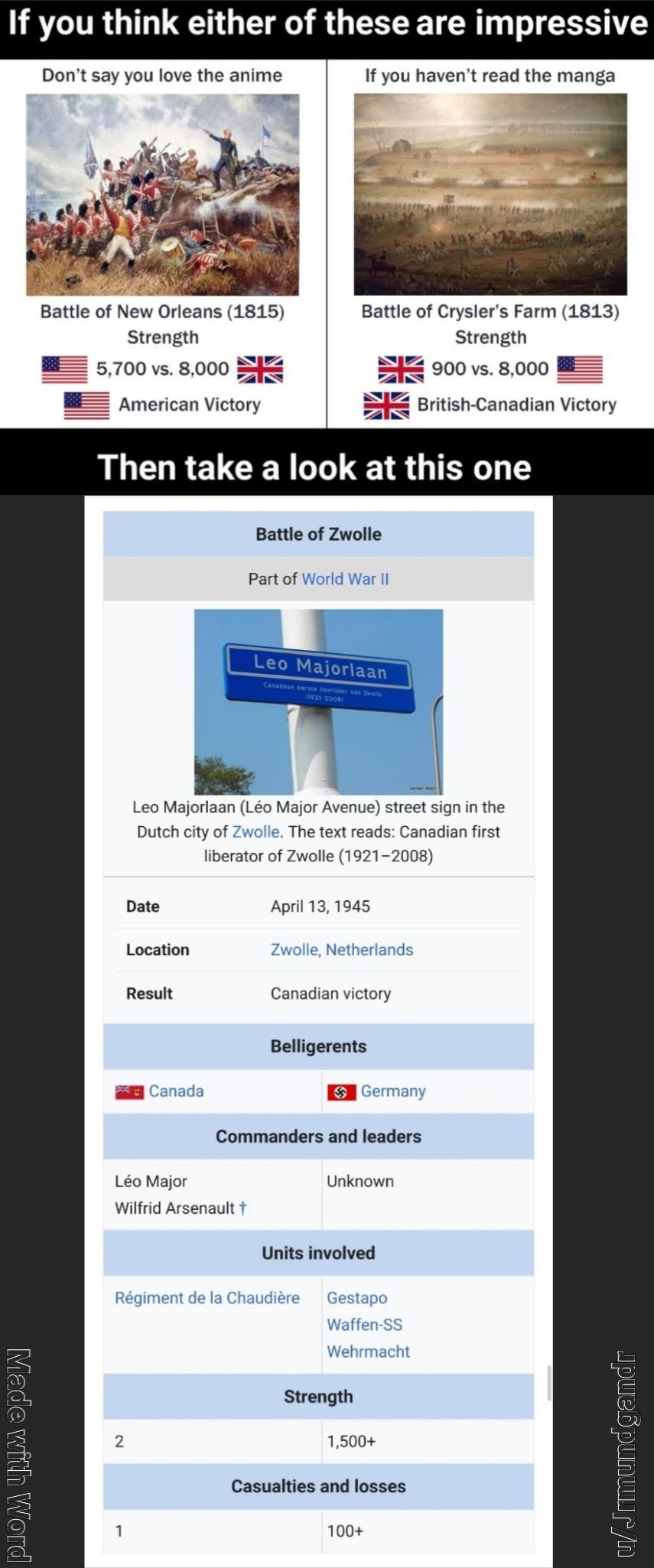 Léo Major, the the Canadian Nazi-hunting pirate