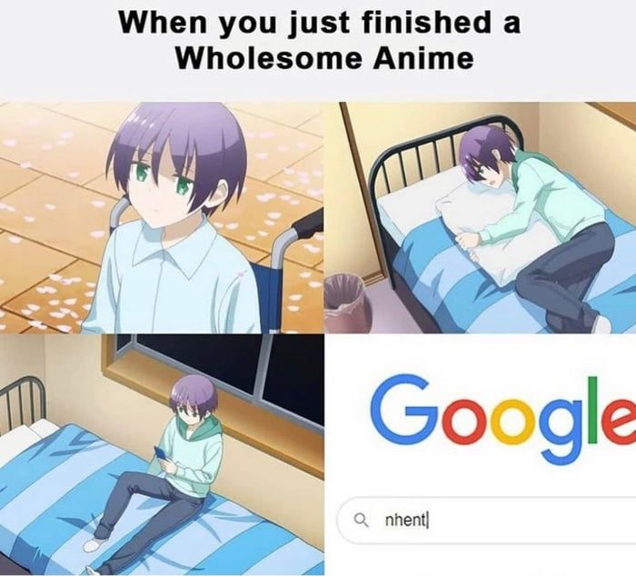 Time for find the hentai