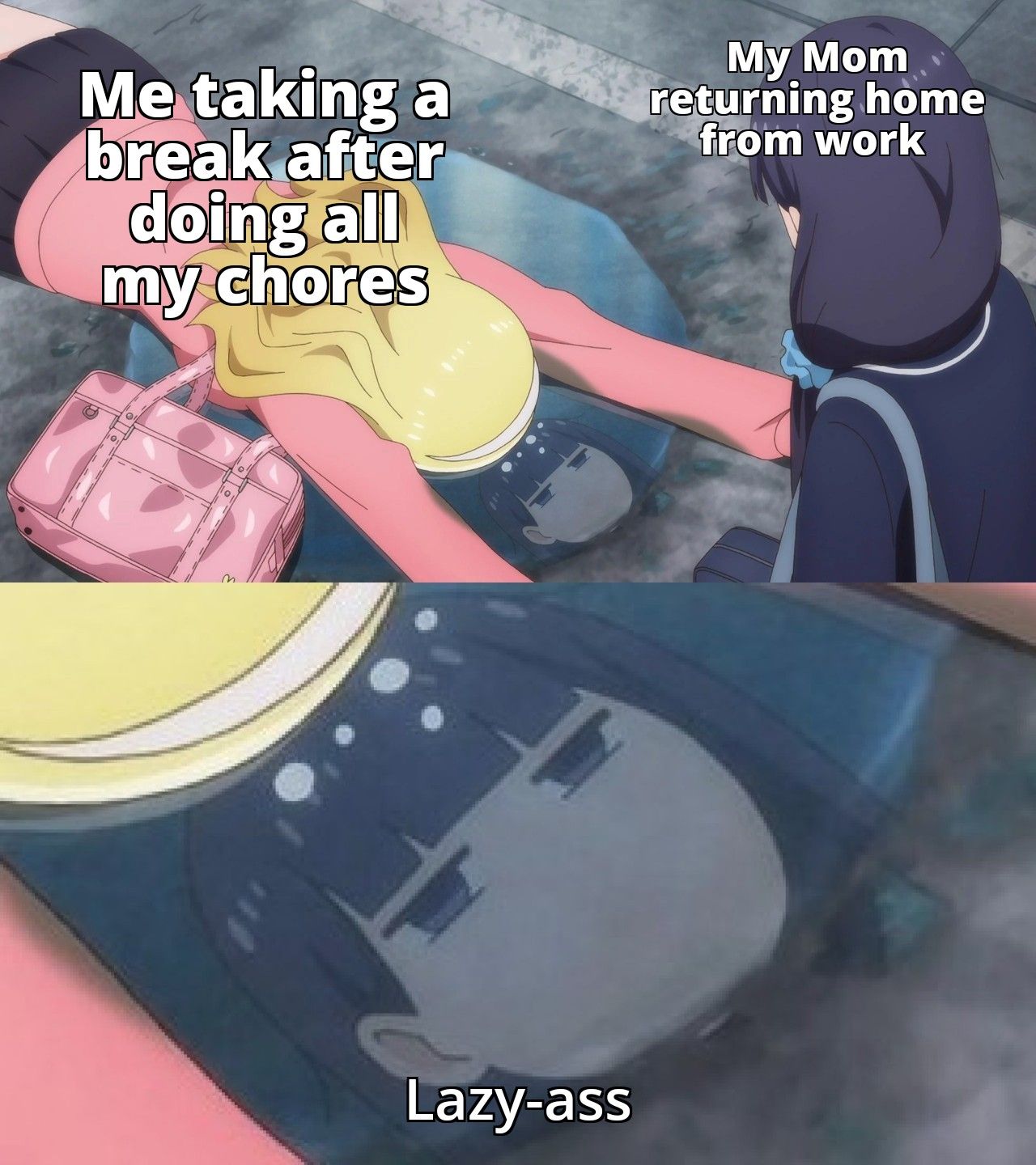 but mooooom, I already did those