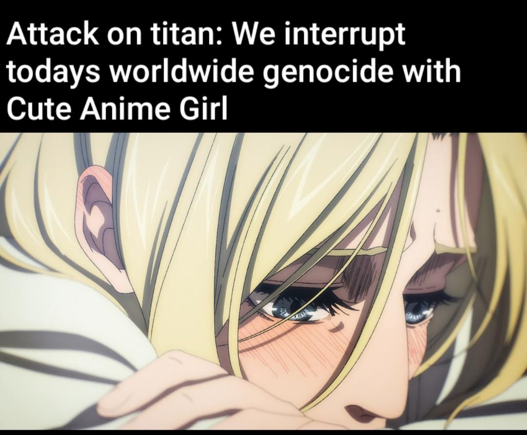 Slight break