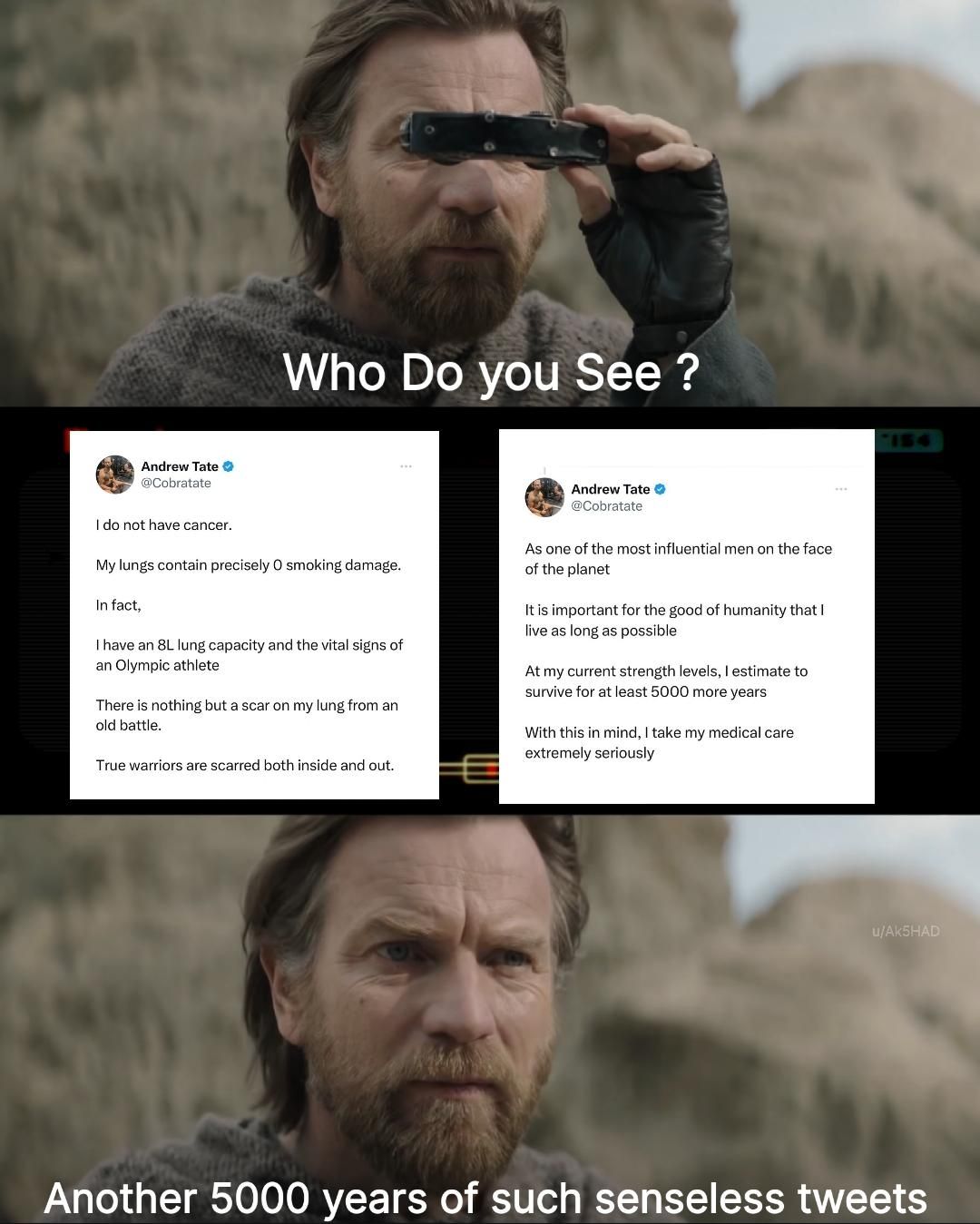 The Comeback No one needed...
