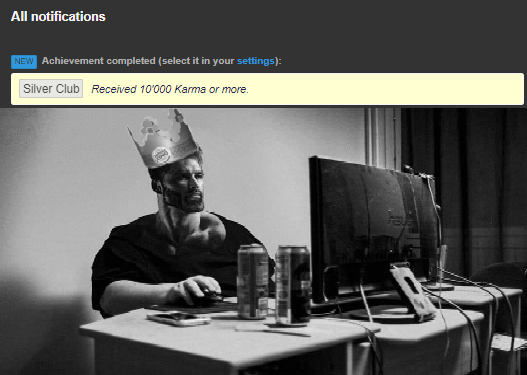 Pay your tribute, become silverpilled