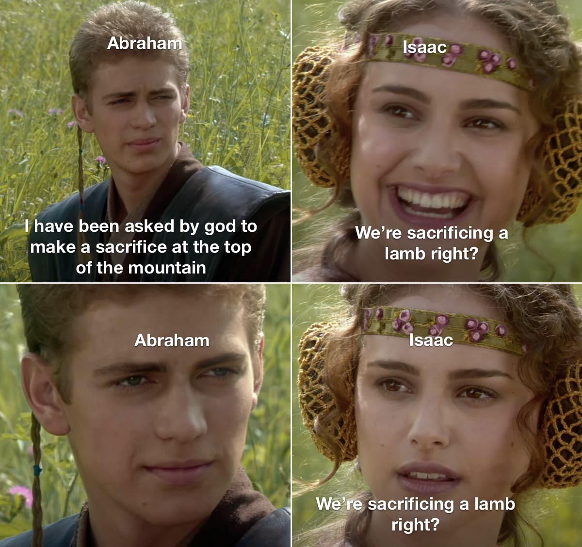 It must have been really awkward.