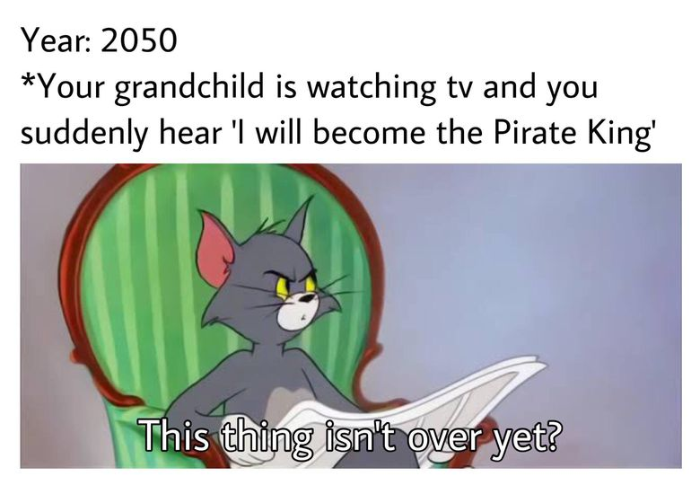 Yeah it,s never gonna end