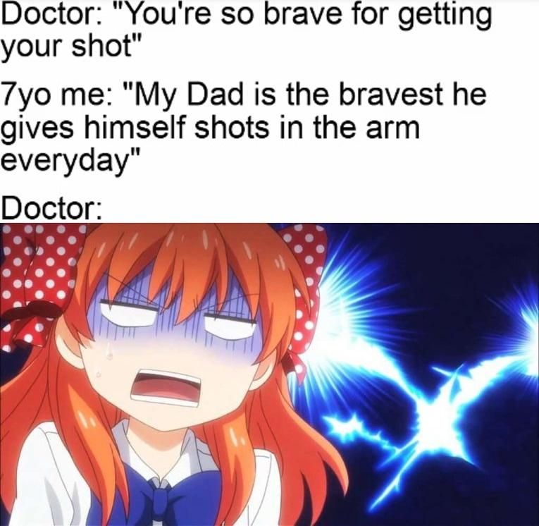 Getting shots
