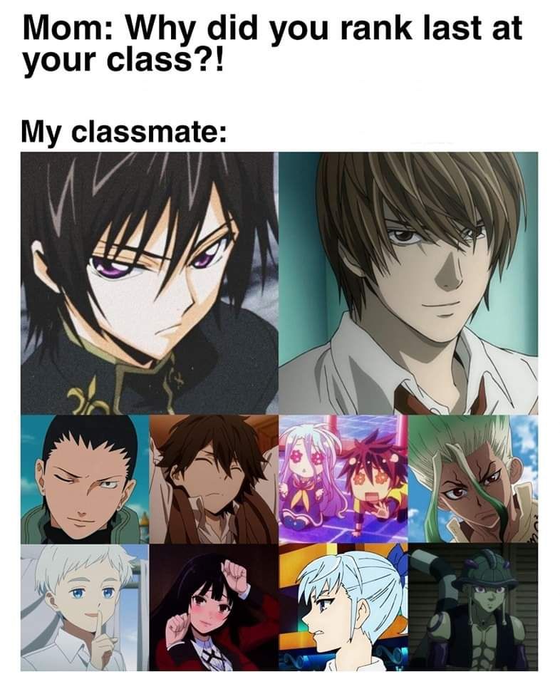 You lucky, you didn't fail