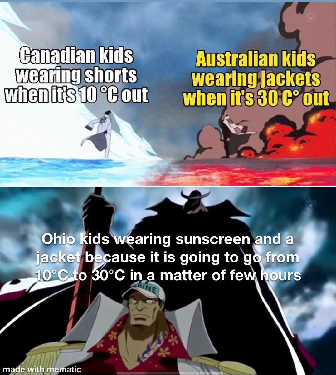 Ohio meme