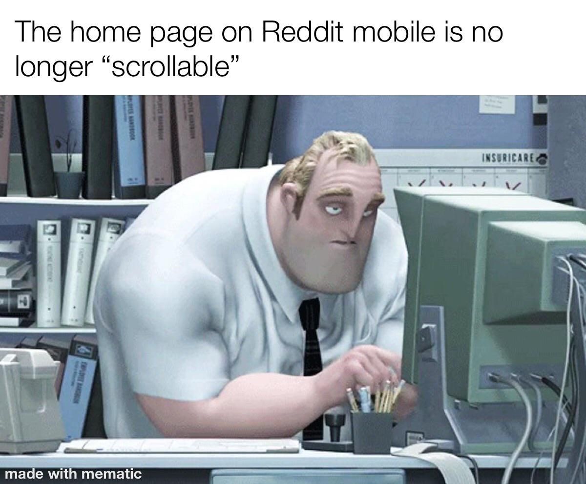 Try clicking on a post and going sideways.