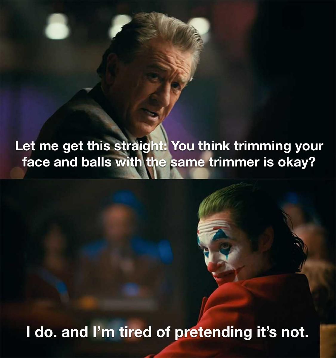 It’s an irrational fear.