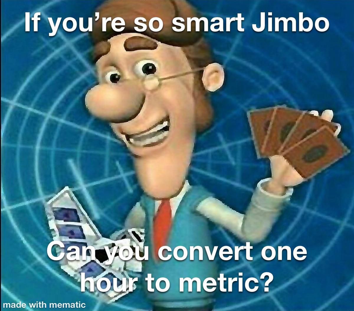 I need a brain blast for this one