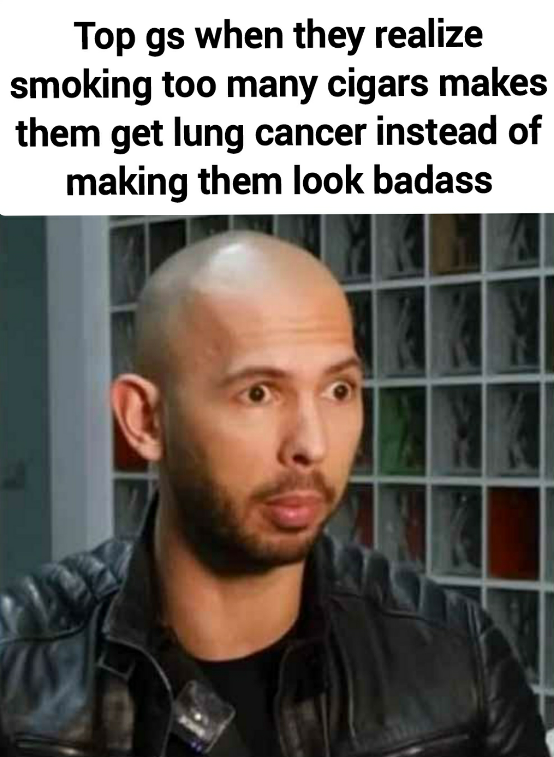 top gs after smoking a 1000 cigars in a year