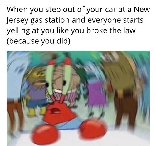 New Jersey surprise