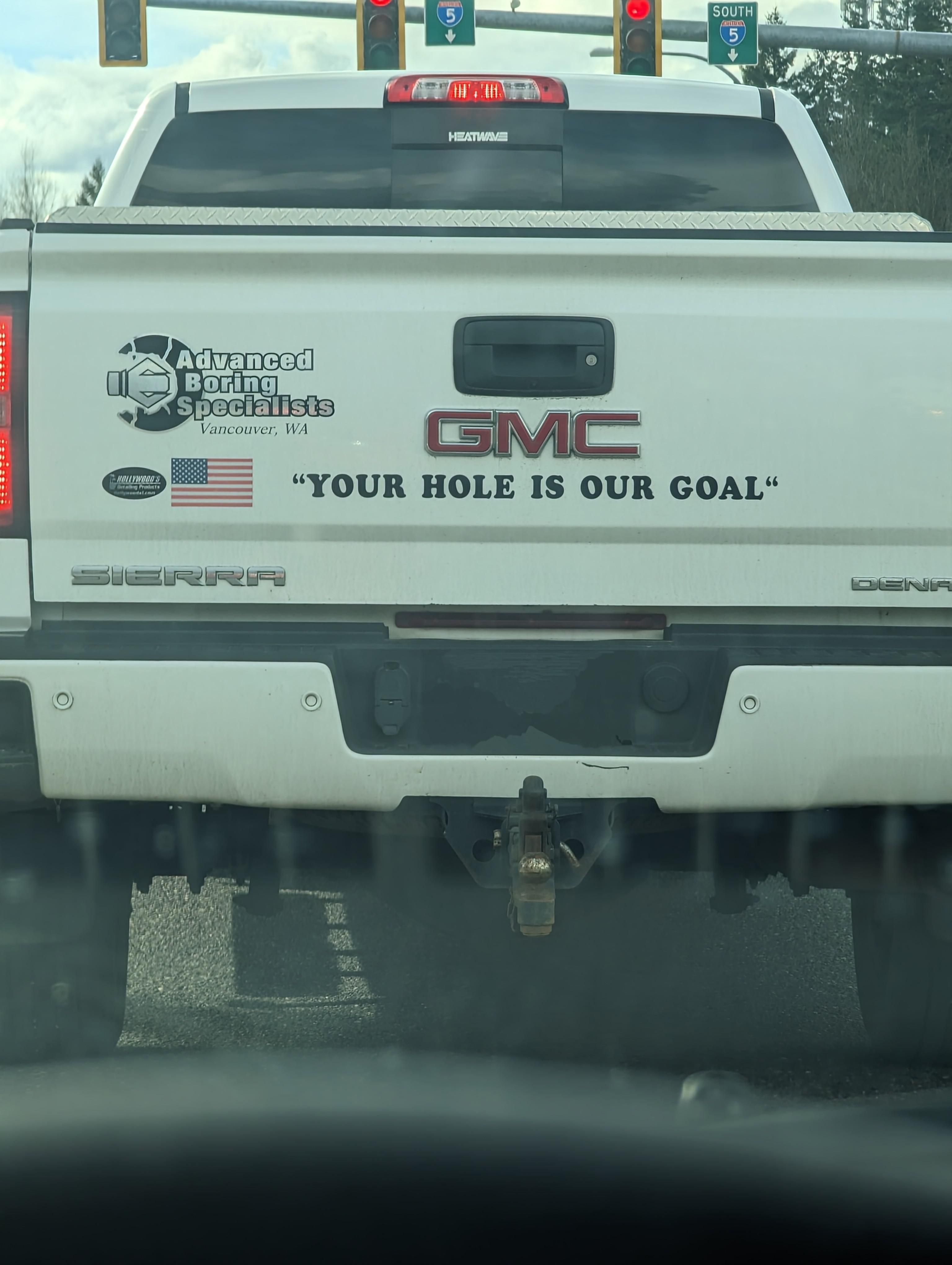 Saw this brilliant marketing on the way home