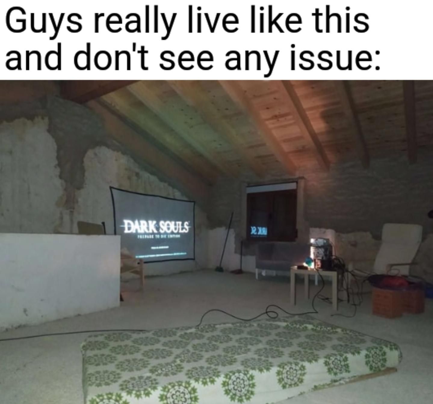 Girls are temporary, the Darksign is eternal