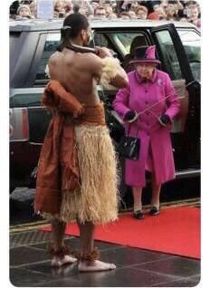 Maori man reaches the final boss of decolonization