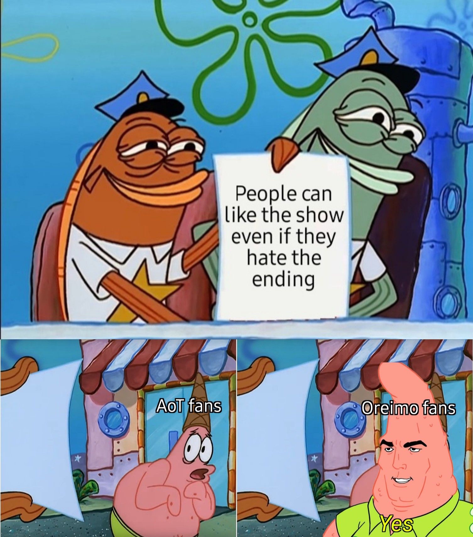 forgot about that ending