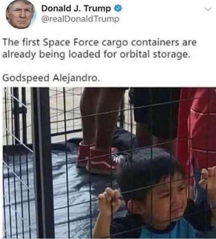 First Space Force recruits being sent to orbit