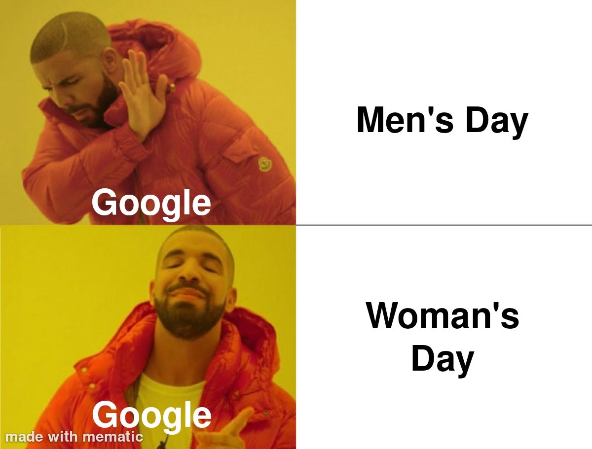 google being...