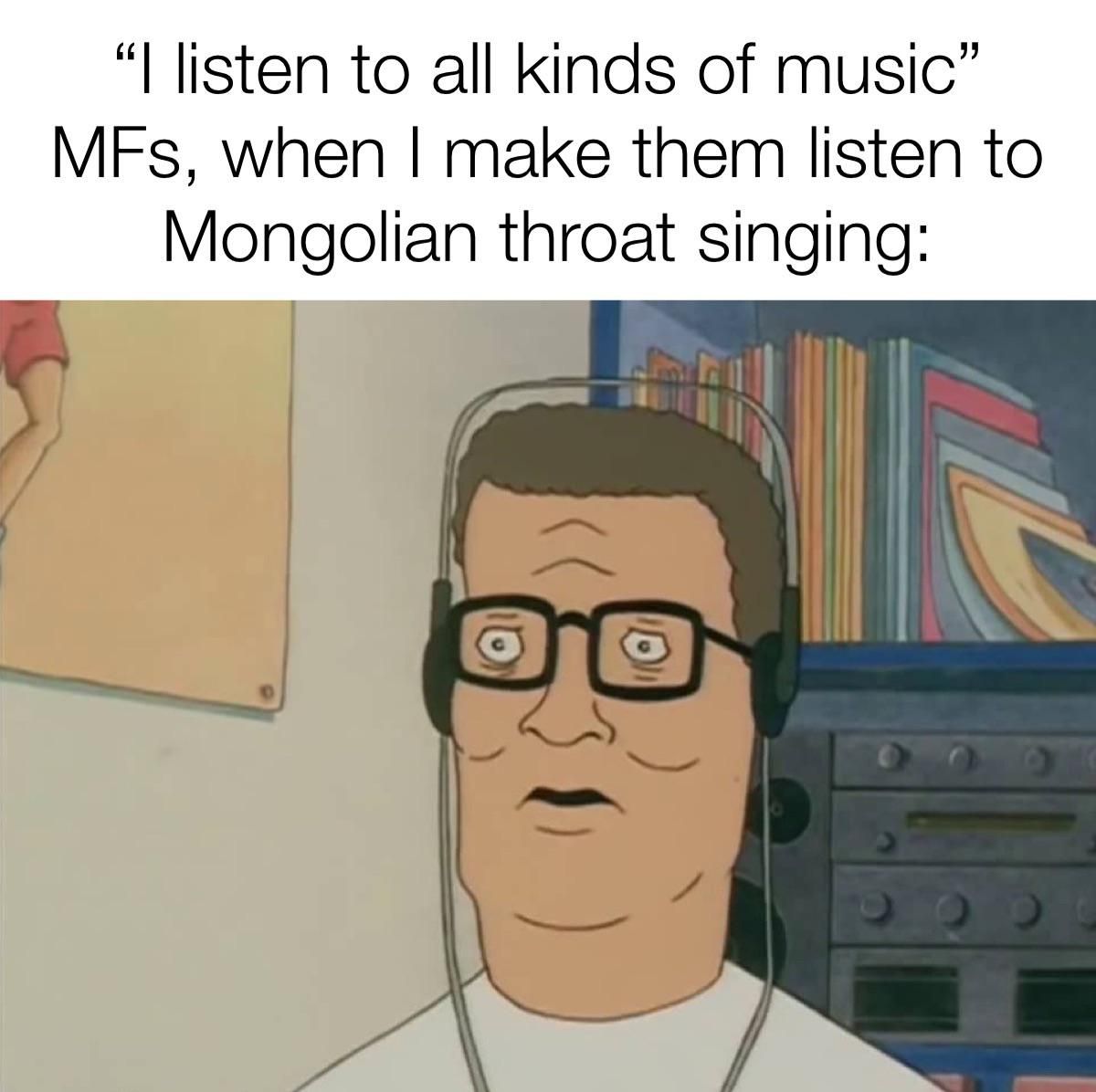 Maybe not everything