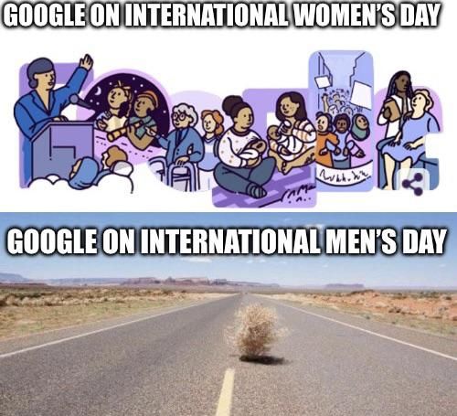 So much equality