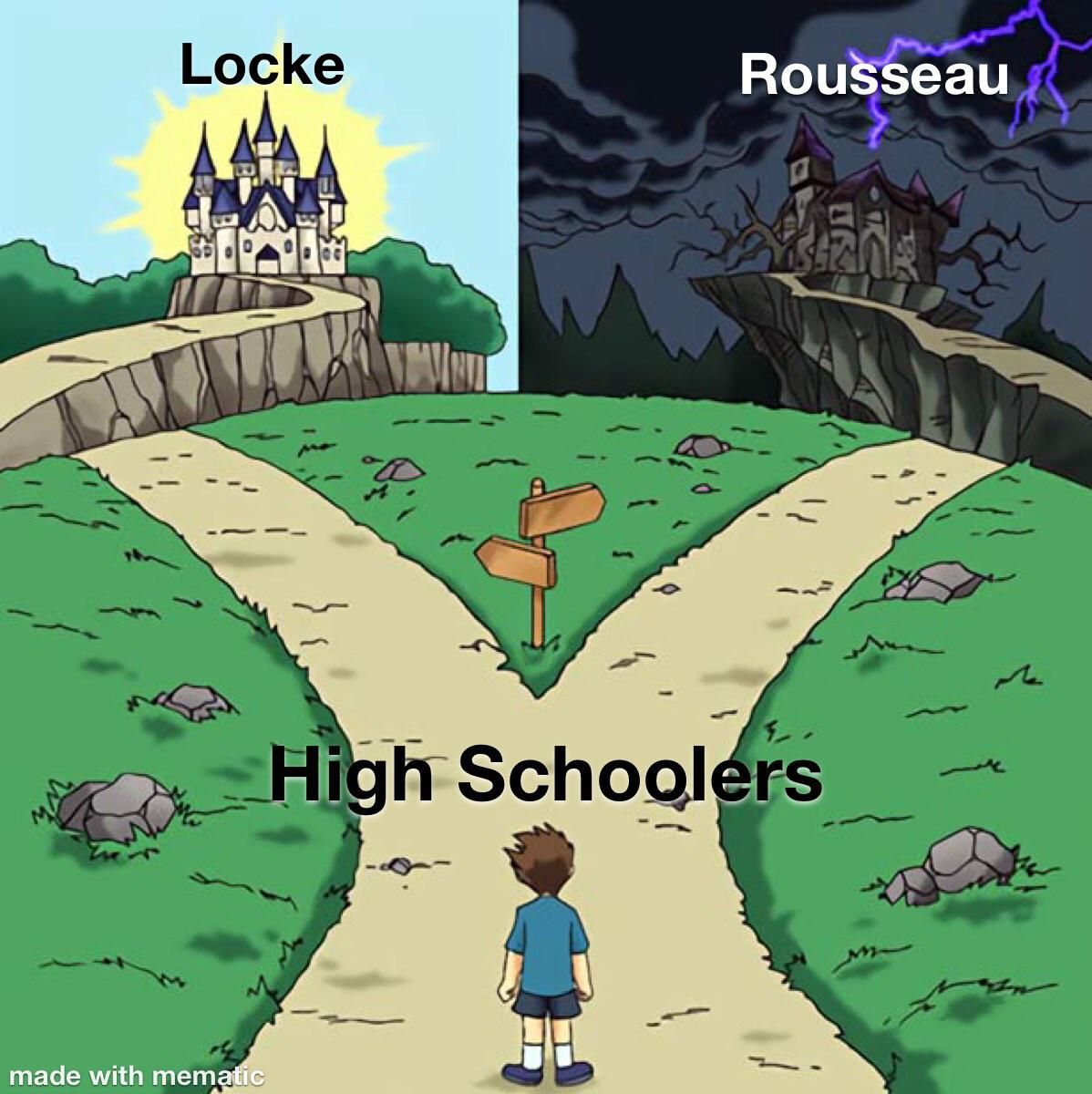 You must choose