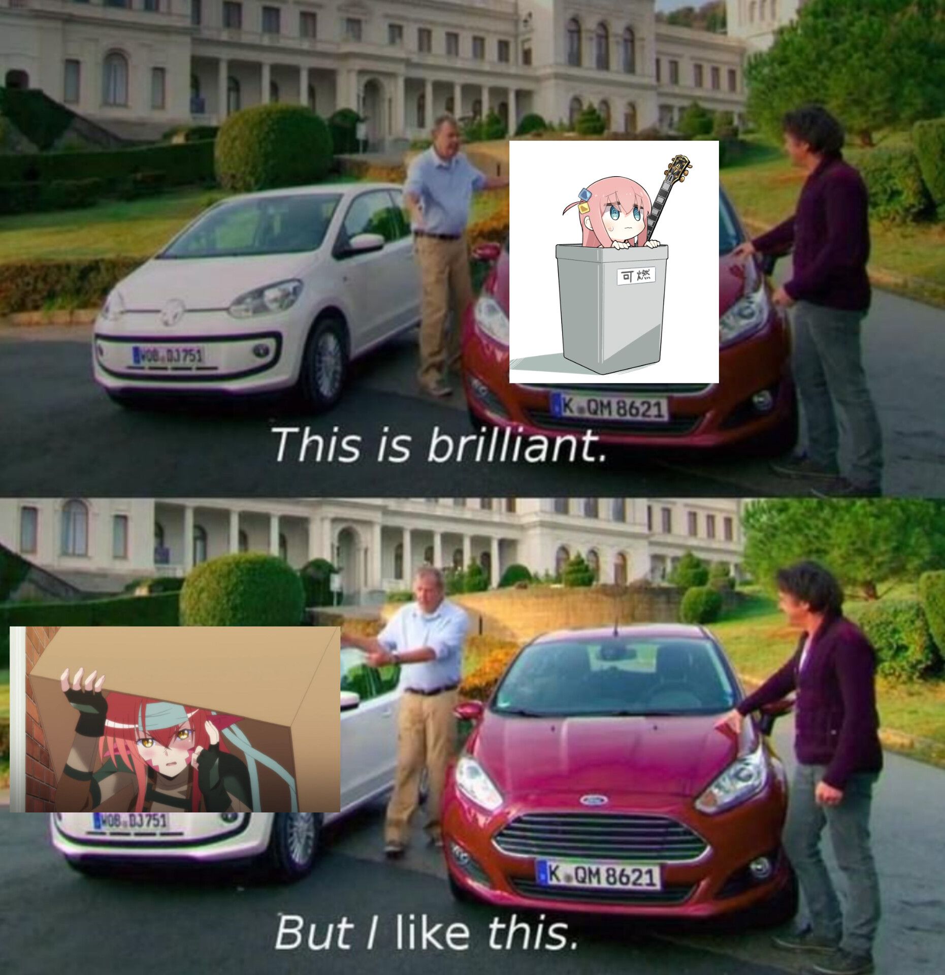 anime girls in receptacles