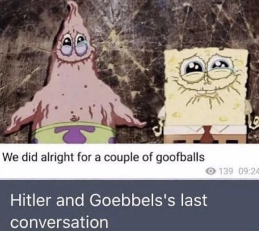 Hitler and Goebbels last conversation