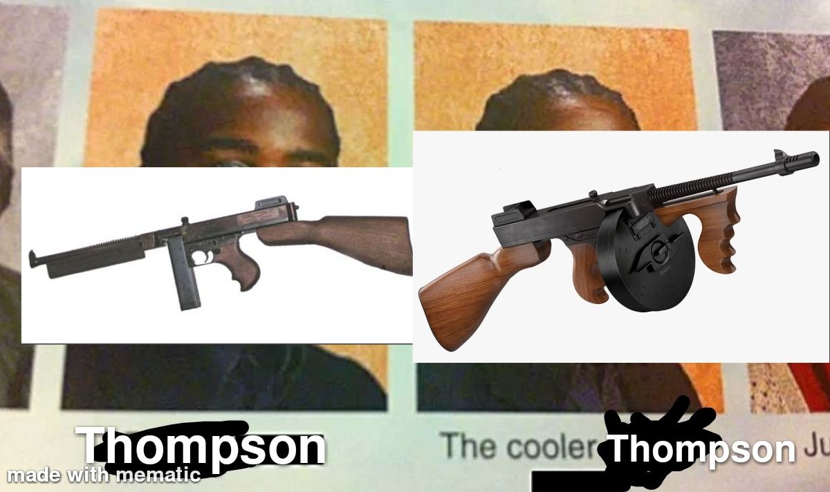 A Thompson meme