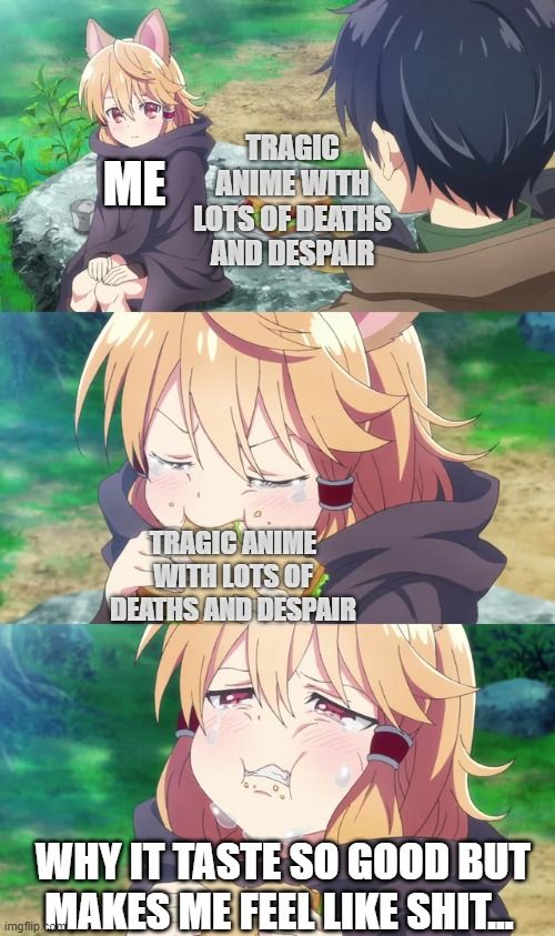 Berserk, Devilman Crybaby, Made in abyss.. and many many more..