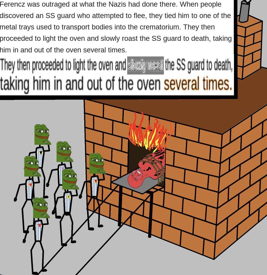 The story of a "Hot" SS guard