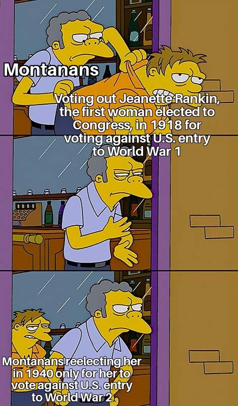 For Women's History Month, the wild story of the first elected woman to Congress, Jeanette Rankin!